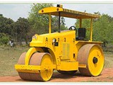 Diesel Road-roller